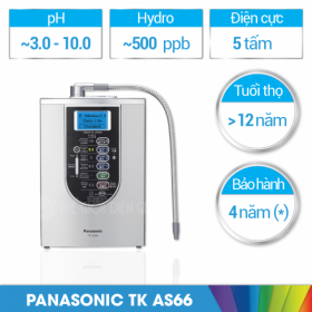 Máy Panasonic TK-AS66 - Máy lọc nước điện giải ion kiềm