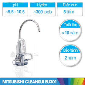 Máy Mitsubishi Cleansui EU301 - Máy lọc nước điện giải ion kiềm
